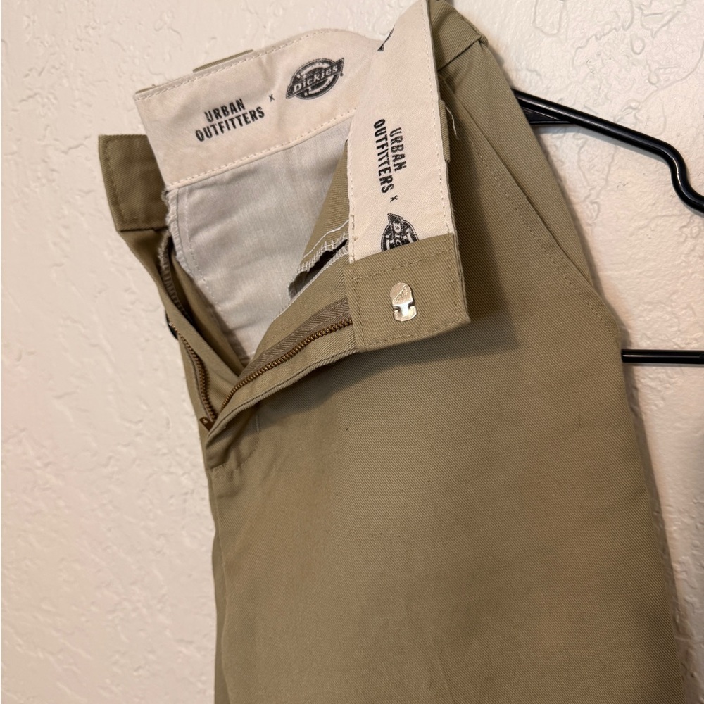 DICKIES X Urban Outfitters KHAKI Trousers